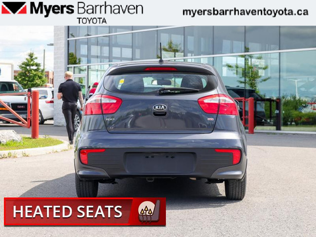 2017 Kia Rio LX+ - Bluetooth - Heated Seats - $137 B/W in Cars & Trucks in Ottawa - Image 4