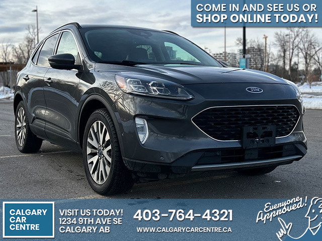 2020 Ford Escape Titanium HYBRID $219B/W /w Back-up Camera, Remo in Cars & Trucks in Calgary - Image 4