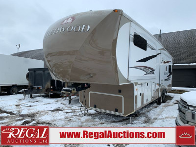 2012 THOR REDWOOD 36 RE