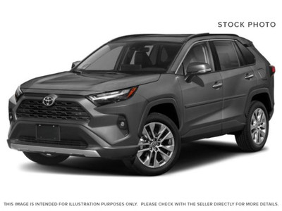 2024 Toyota RAV4 Limited- IN STOCK