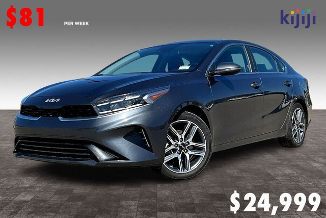 2023 Kia Forte Ex Plus in Cars & Trucks in Edmonton