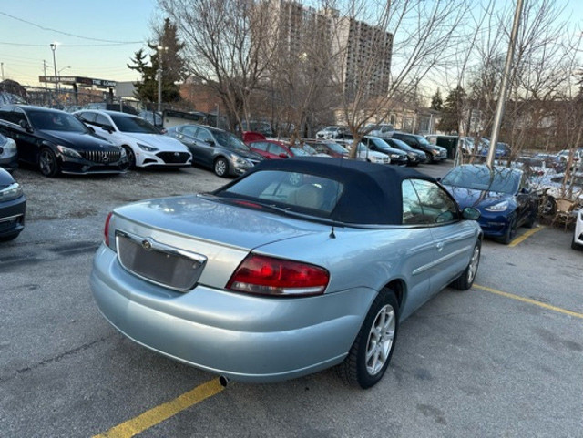 2002 Chrysler Sebring 2dr Convertible Limited in Cars & Trucks in City of Toronto - Image 4