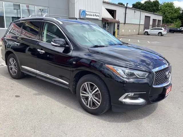 2020 Infiniti QX60 LIMITED AWD, 7 PASSENGER, NAVIGATION, SUNROOF dans Autos et camions dans Région d’Oakville/Halton - Image 4