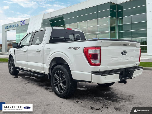 2023 Ford F-150 HARD TRI-FOLD & BOX LINER INCLUDED 502A LARIAT in Cars & Trucks in Mississauga / Peel Region - Image 4