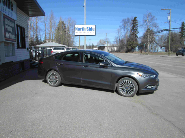 2017 Ford Fusion SE in Cars & Trucks in Prince George - Image 3