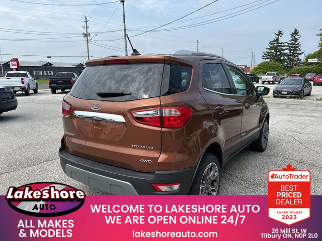 2020 Ford EcoSport Titanium Titanium in Cars & Trucks in Leamington - Image 3