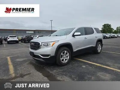This 2018 GMC Acadia SLE offers incredible value with low kilometers (68,228 km) and a clean CARFAX...