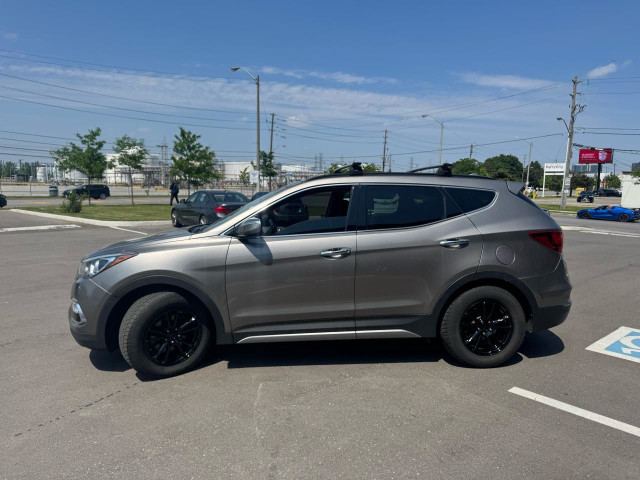 2017 Hyundai Santa Fe Sport ULTIMATE AWD LEATHER NAV PAN/ROOF B/ in Cars & Trucks in City of Toronto - Image 4