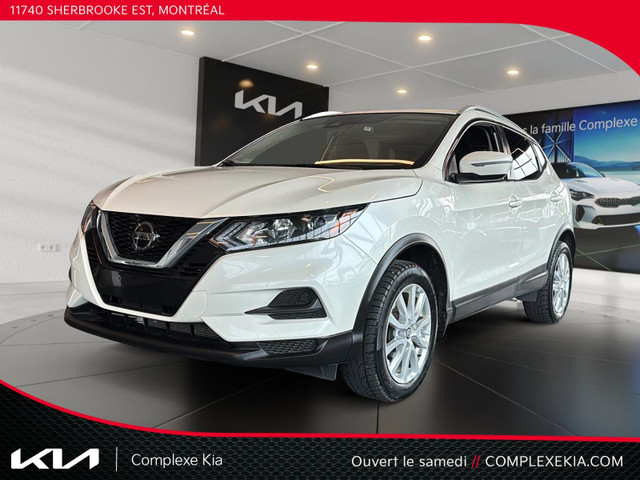 2022 Nissan Qashqai SV AWD Toit Ouvrant S.Chauffants Cam.Recul M in Cars & Trucks in City of Montréal