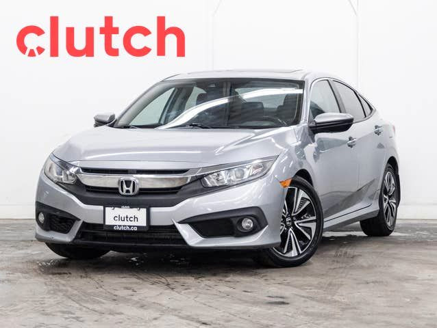 2017 Honda Civic EX-T w/ Push Button Start, Rearview Cam, Dual Z in Cars & Trucks in City of Toronto