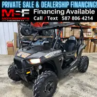 2018 POLARIS RZR 900 EPS (FINANCING AVAILABLE)