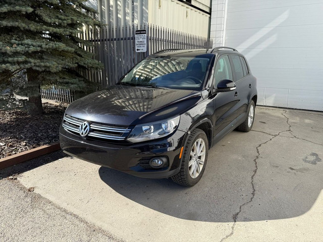 2014 Volkswagen Tiguan 4MOTION 4dr Auto Comfortline in Cars & Trucks in Calgary