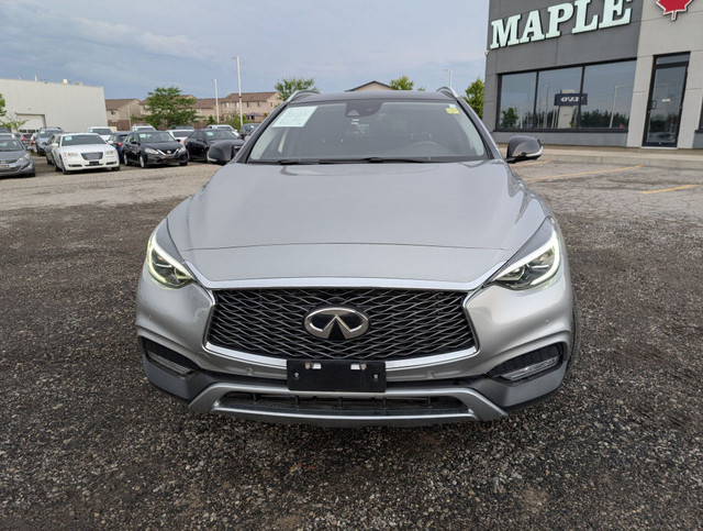 2017 Infiniti QX30 NAVIGATION | LEATHER |SUNROOF | 360 CAMERA in Cars & Trucks in London - Image 3