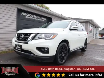 2020 Nissan Pathfinder SL Premium 3RD ROW SEATING - DUAL MOON...