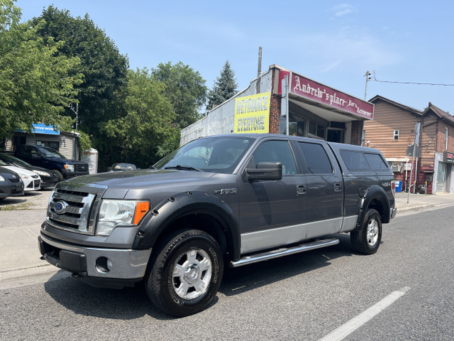 2011 FORD F-150 CREW CAB 4X4 / SOLD in Cars & Trucks in City of Toronto