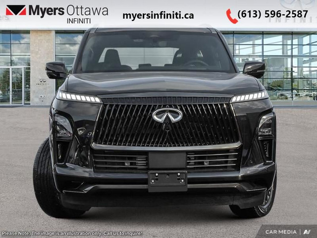 2025 INFINITI QX80 AUTOGRAPH - Leather Seats in Cars & Trucks in Ottawa - Image 2