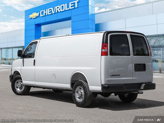 2025 Chevrolet Express Cargo RWD 2500 135" | Factory Order- Arri in Cars & Trucks in Winnipeg - Image 4