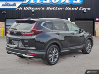Look at this certified 2021 Honda CR-V SportAWD | Split Leather | Sunroof | Heated Seats & Steering... (image 4)