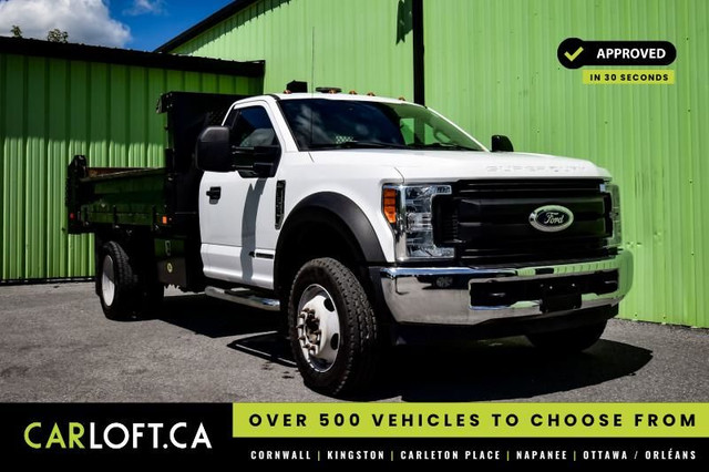 2017 Ford F-550 Super Duty DRW XL • POWER STROKE in Cars & Trucks in Ottawa