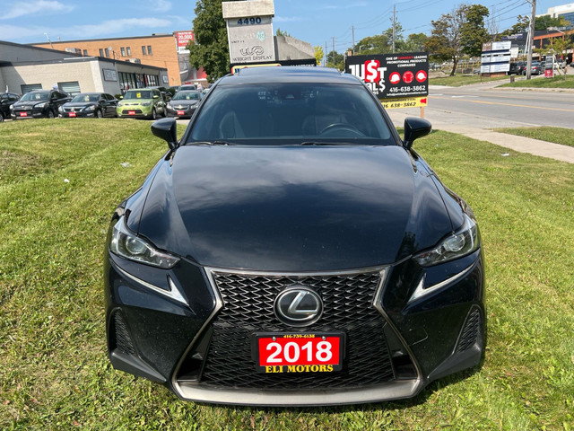2018 Lexus IS IS 300 AWD in Cars & Trucks in City of Toronto - Image 2