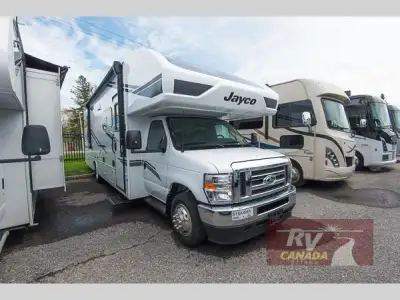 Please Call Us At 613.851.7326 with any questions? Jayco Redhawk Class C gas motorhome 29XK highligh...