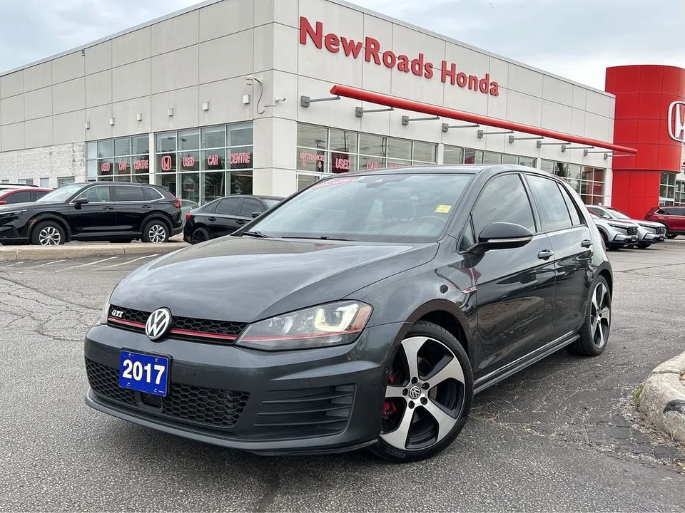 2017 Volkswagen Golf GTI 5-Door Autobahn Fast, Fun Hatchback!