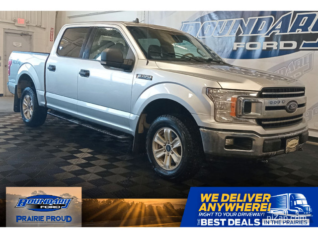  2019 Ford F-150 XLT 3.5L EcoBoost | Remote Start | Boards in Cars & Trucks in Lloydminster