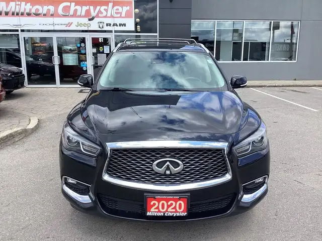 2020 Infiniti QX60 LIMITED AWD, 7 PASSENGER, NAVIGATION, SUNROOF dans Autos et camions dans Région d’Oakville/Halton - Image 3