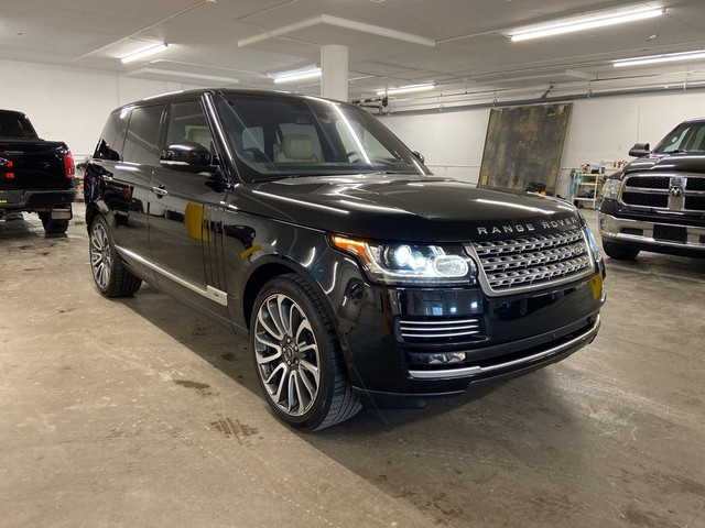 2016 Land Rover Range Rover SC Autobiography LWB PANO ROOF DVD in Cars & Trucks in Calgary - Image 3