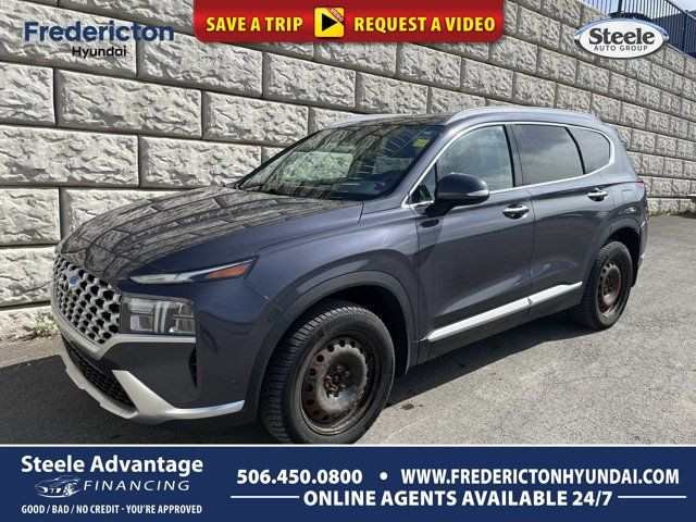 2021 Hyundai Santa Fe Hybrid Luxury | LOW MILEAGE | in Cars & Trucks in Fredericton