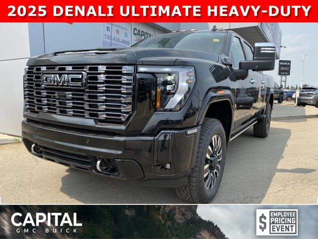 2025 GMC Sierra 3500HD Crew Cab Denali Ultimate in Cars & Trucks in Edmonton