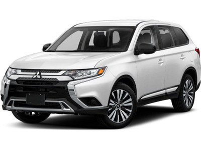 2020 Mitsubishi Outlander SE 4x4 / Heated Seats / Push Start...