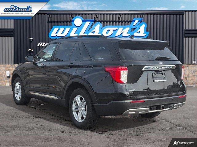 2020 Ford Explorer XLT 4WD | Leather | Nav | Adaptive Cruise in Cars & Trucks in Guelph - Image 3