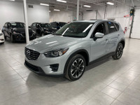  2016 Mazda CX-5 GT AWD- CUIR +TOIT +NAVI +À VOIR !!!