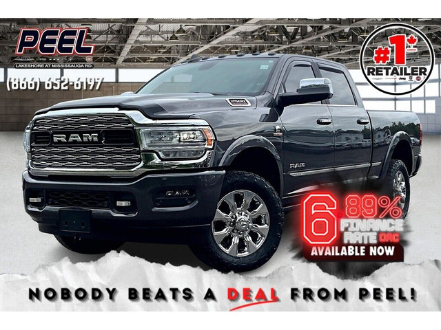 2022 Ram 2500 Limited | Vented Leather | Liner Cover Steps | 4X4 in Cars & Trucks in Mississauga / Peel Region