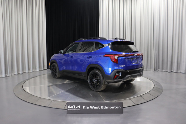 2024 Kia Seltos X-Line 1.6L TURBO / HEATED/COOLED LEATHER / H... in Cars & Trucks in Edmonton - Image 4