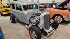 1934 Plymouth Speed Wagon Hot Rod