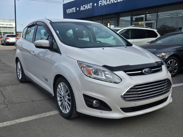 2017 Ford C-Max ENERGI TITANIUM PLUG-IN * CUIR * GPS * TOIT * CA in Cars & Trucks in City of Montréal