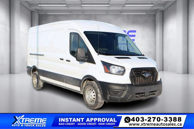 2024 Ford Transit Cargo Van T-250 148 Medium Roof NO FEES! in Cars & Trucks in Calgary - Image 3