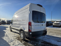 This brand new OXFORD WHITE 2024 FORD E-TRANSIT CARGO VAN is powered by an ELECTRIC ENGINE THAT'S PA... (image 8)