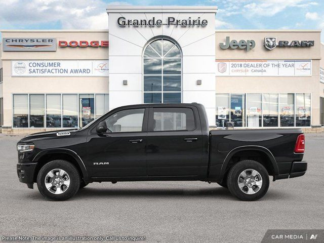 2025 Ram 1500 Big Horn dans Autos et camions  à Grande Prairie - Image 4