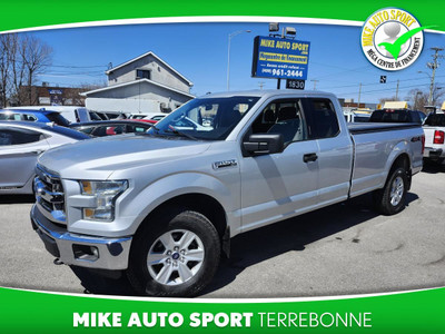 Ford F-150 Cabine Super 4RM 163 po XL 2016!! BOITE DE 8 PIEDS!!