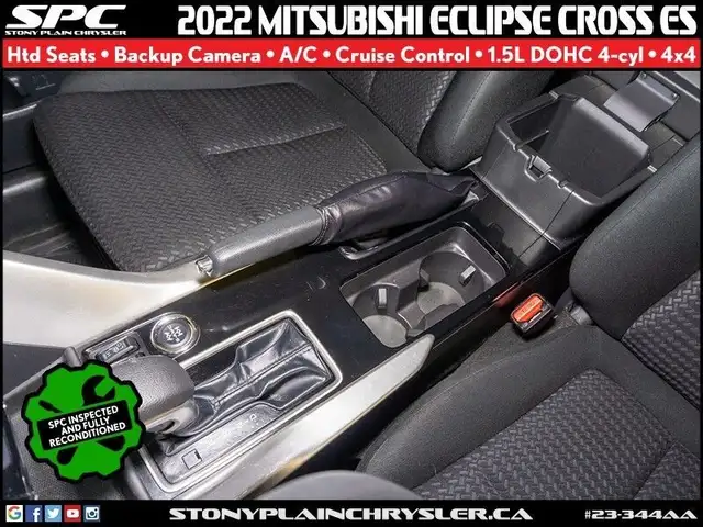 2022 Mitsubishi Eclipse Cross ES dans Autos et camions dans Saint-Albert - Image 21