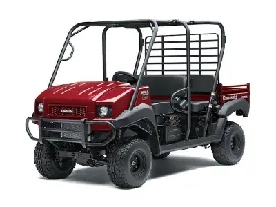 2025 Kawasaki MULE 4010 4x4 You don't quit during a hard day’s work, and neither do the Kawasaki MUL...