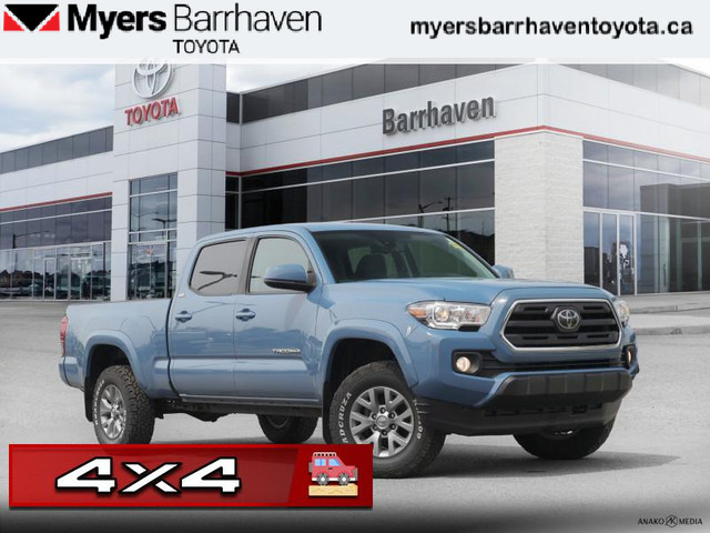 2019 Toyota Tacoma 4x4 Double Cab SR5 - Heated Seats - $382 B/W in Cars & Trucks in Ottawa