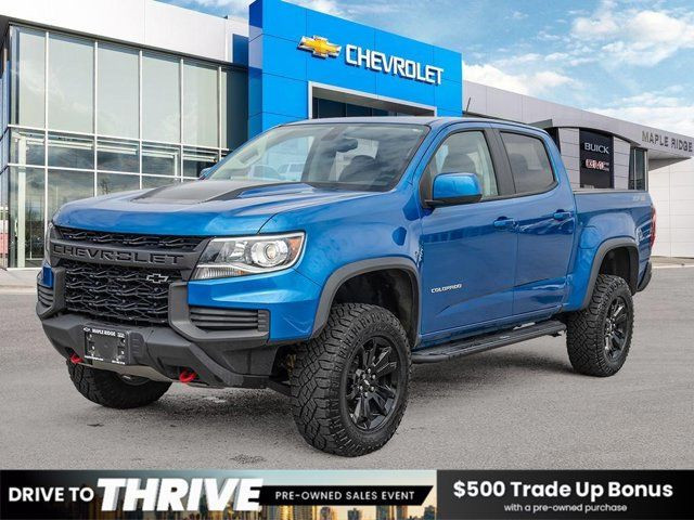 2022 Chevrolet Colorado 4WD ZR2 in Cars & Trucks in Tricities/Pitt/Maple
