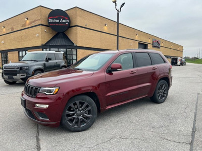  2019 Jeep Grand Cherokee High Altitude 5.7L V8 1 OWNER CLEAN CA