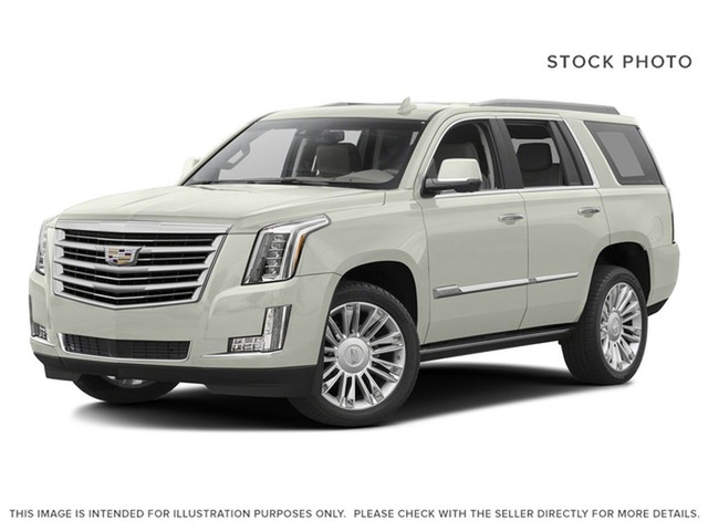 2016 Cadillac Escalade Platinum in Cars & Trucks in Edmonton