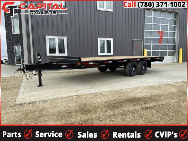 2024 Double A Trailers High Boy Trailer -8.5'x20' (14000GVW) in Cargo & Utility Trailers in Strathcona County