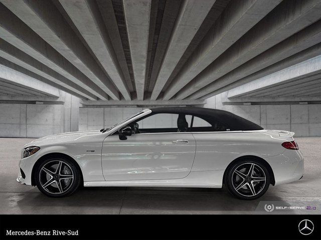 2018 Mercedes-Benz C 43 AMG 4MATIC Cabriolet | ENSEMBLE HAUT DE  in Cars & Trucks in Longueuil / South Shore - Image 2